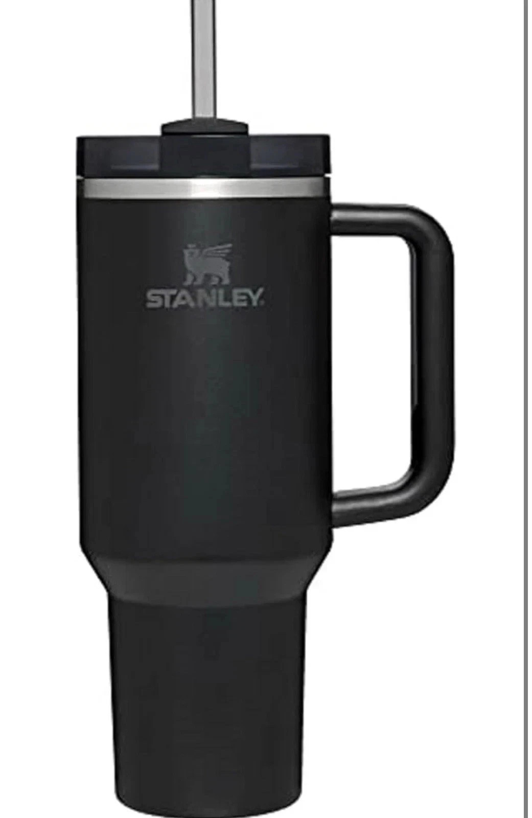 Stanley Cup 40oz, black, Stanley tumbler, insulation up to 48 hours