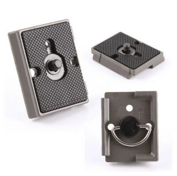 Camera Tripod Quick Release QR Plate For Manfrotto 200PL-14 496 486 804