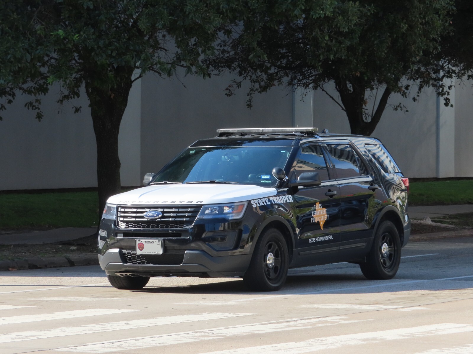 Texas Highway Patrol Ford Police Interceptor   POSTER 24 X 36 INCH |