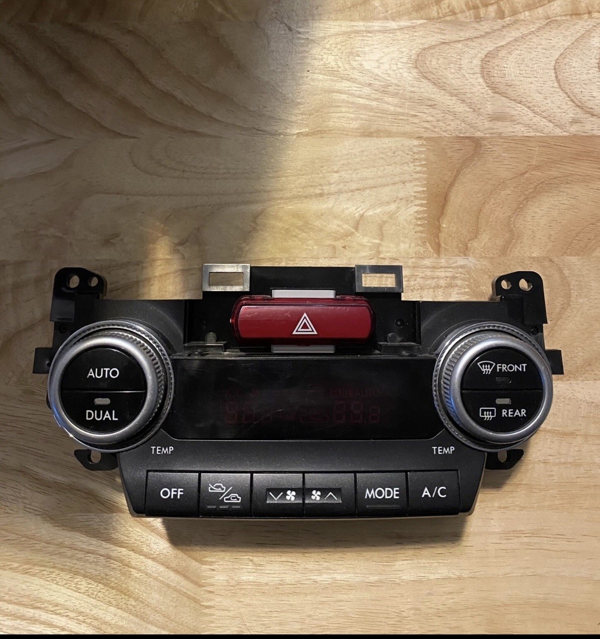 08-14 SUBARU WRX STI DIGITAL CLIMATE CONTROL SWAP 2011-13 FORESTER LIMITED AC