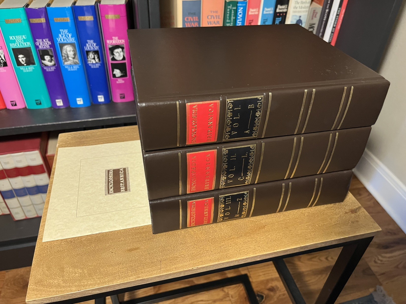 Encyclopedia Britannica First Edition 1768-1771 Authentic Replica (1979) Encyclopedia Britannica First Edition 1768-1771 Authentic Replica (1979)