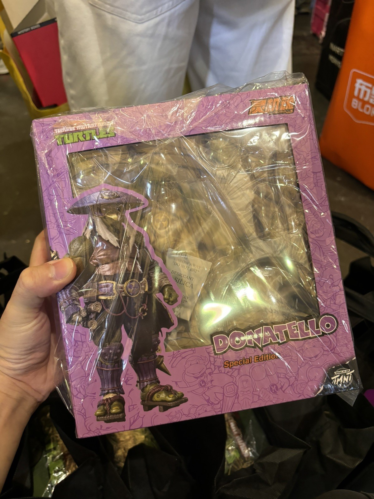 LingJiHun Mety Toyz TMNT Donatello Ninja Turtles Wonderfest Ex figures LingJiHun Mety Toyz TMNT Donatello Ninja Turtles Wonderfest Ex figures