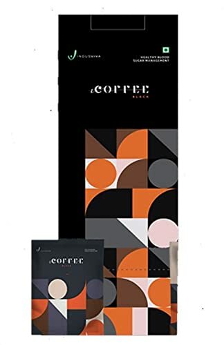 INDUS VIVA i-COFFEE BLACK 50 PACKS 750gm FOR BLOOD SUGAR SUPPORT INDUS VIVA i-COFFEE BLACK 50 PACKS 750gm FOR BLOOD SUGAR SUPPORT