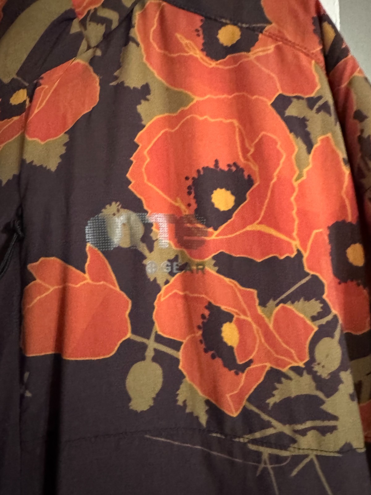 Otte Gear LV Insulated Jacket Poppies of war 3XL