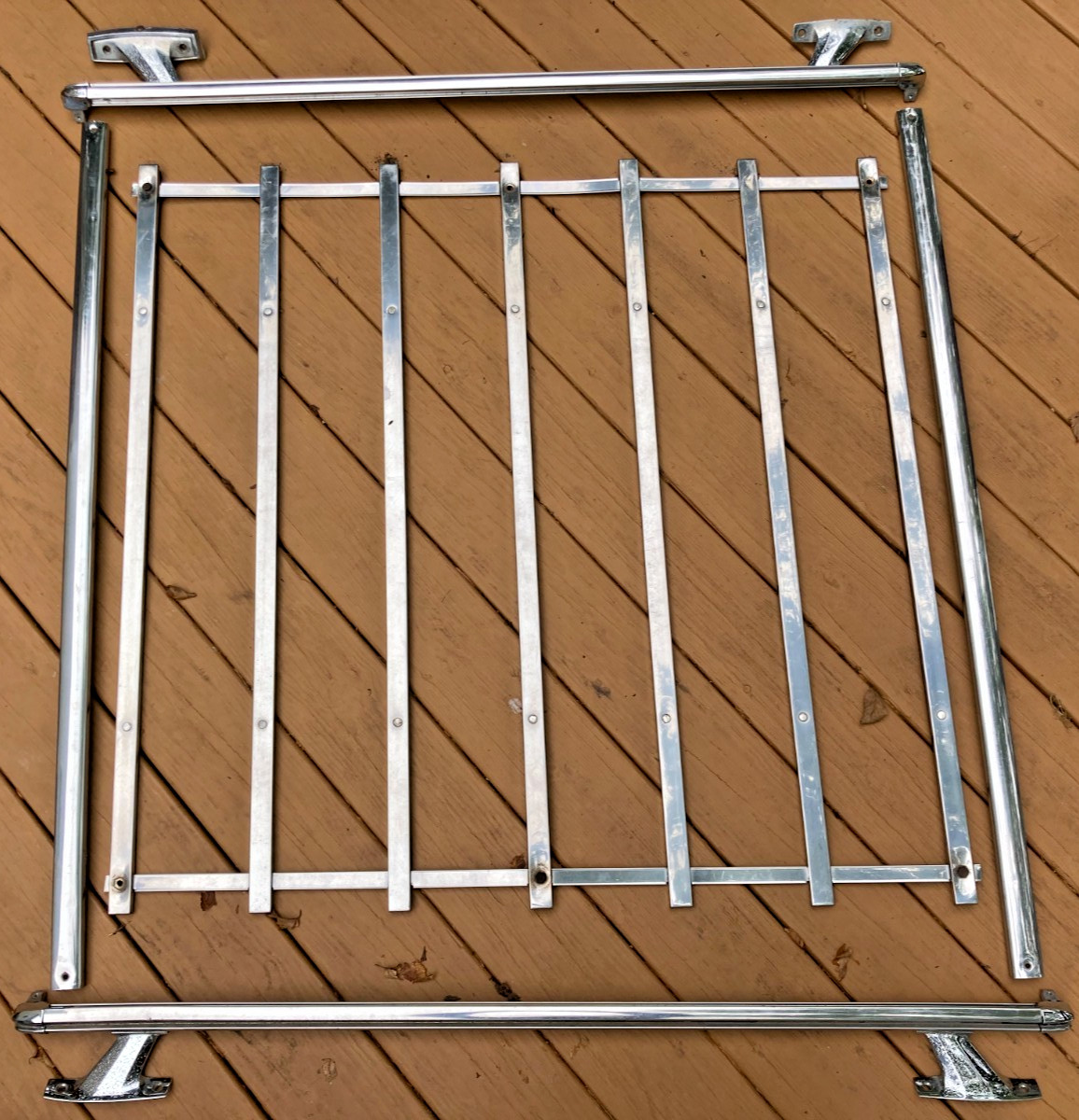 1973-1991 Chevy K-5 Blazer GMC Jimmy Luggage Rack Roof Rack Dealer Accessory 1973-1991 Chevy K-5 Blazer GMC Jimmy Luggage Rack Roof Rack Dealer Accessory