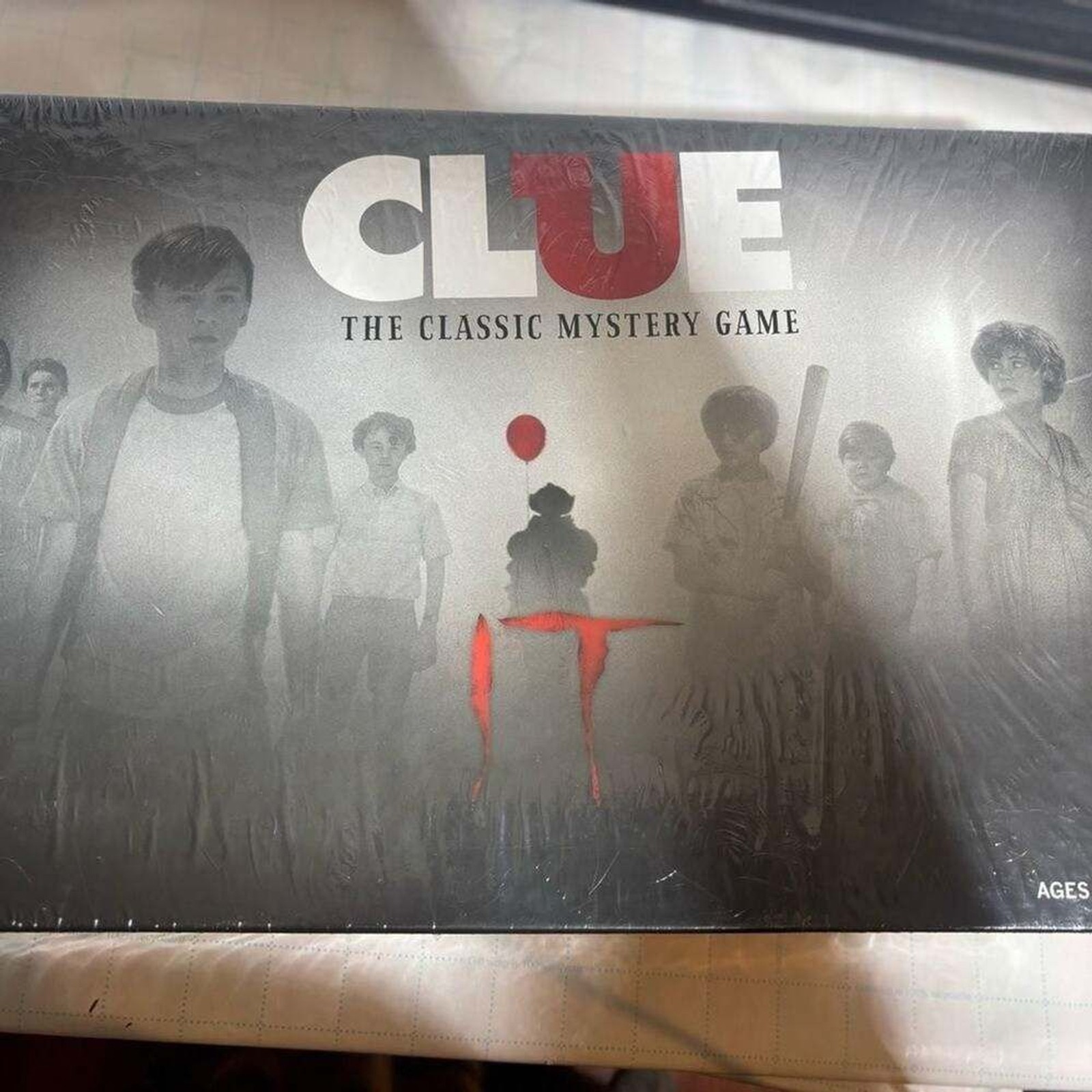 Clue: IT The Classic Mystery Board Game - Factory Sealed Clue: IT The Classic Mystery Board Game - Factory Sealed
