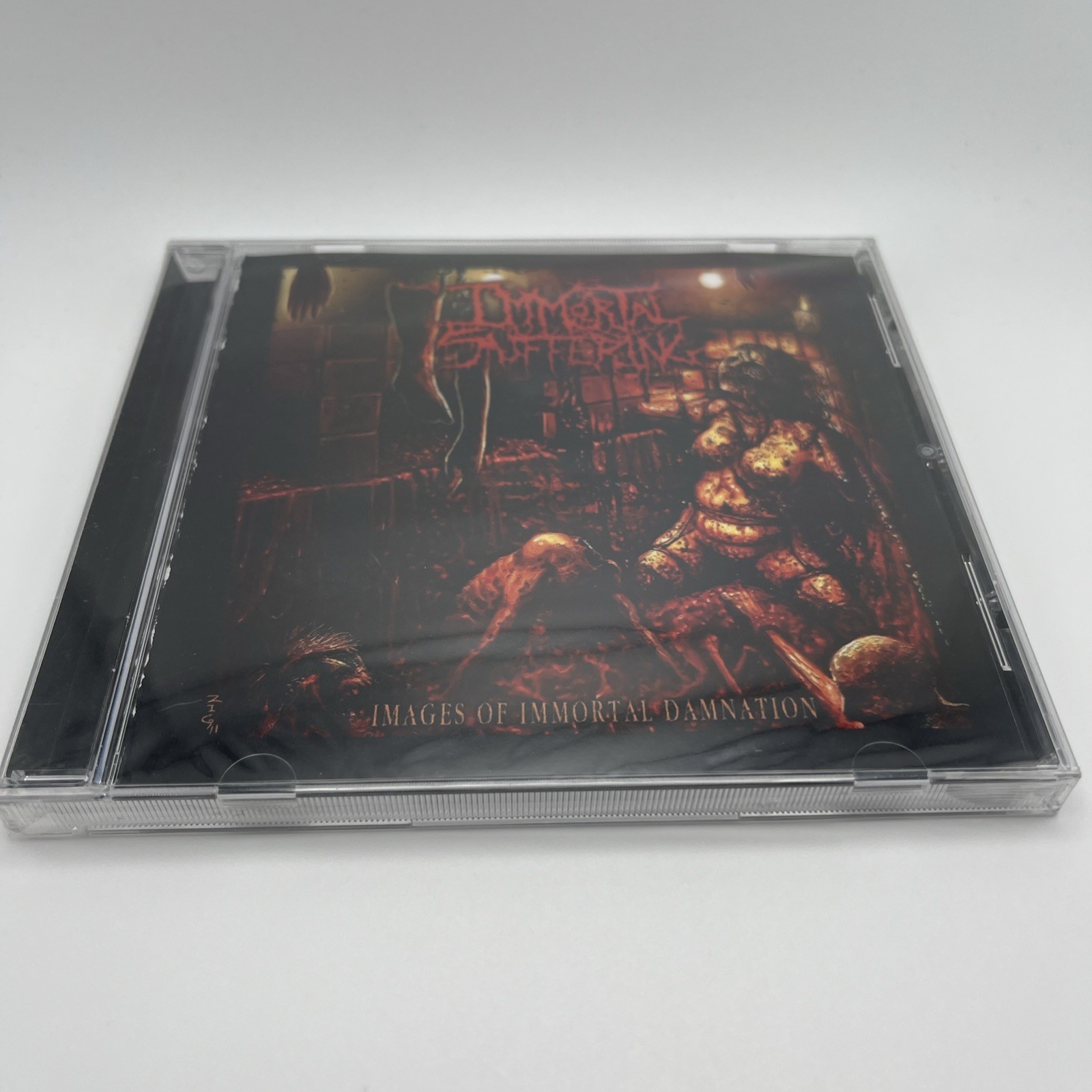IMMORTAL SUFFERING Images Of Immortal Damnation AMAZON PRESS