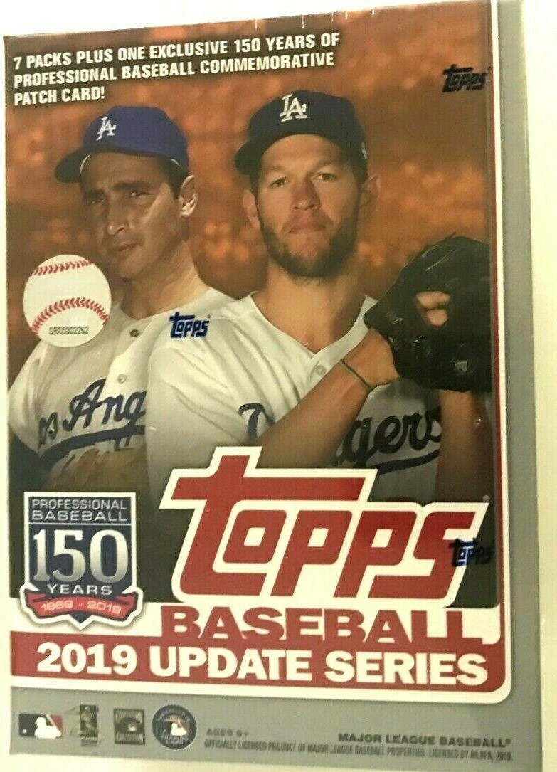2019 TOPPS UPDATE SERIES BASEBALL BLASTER BOX 