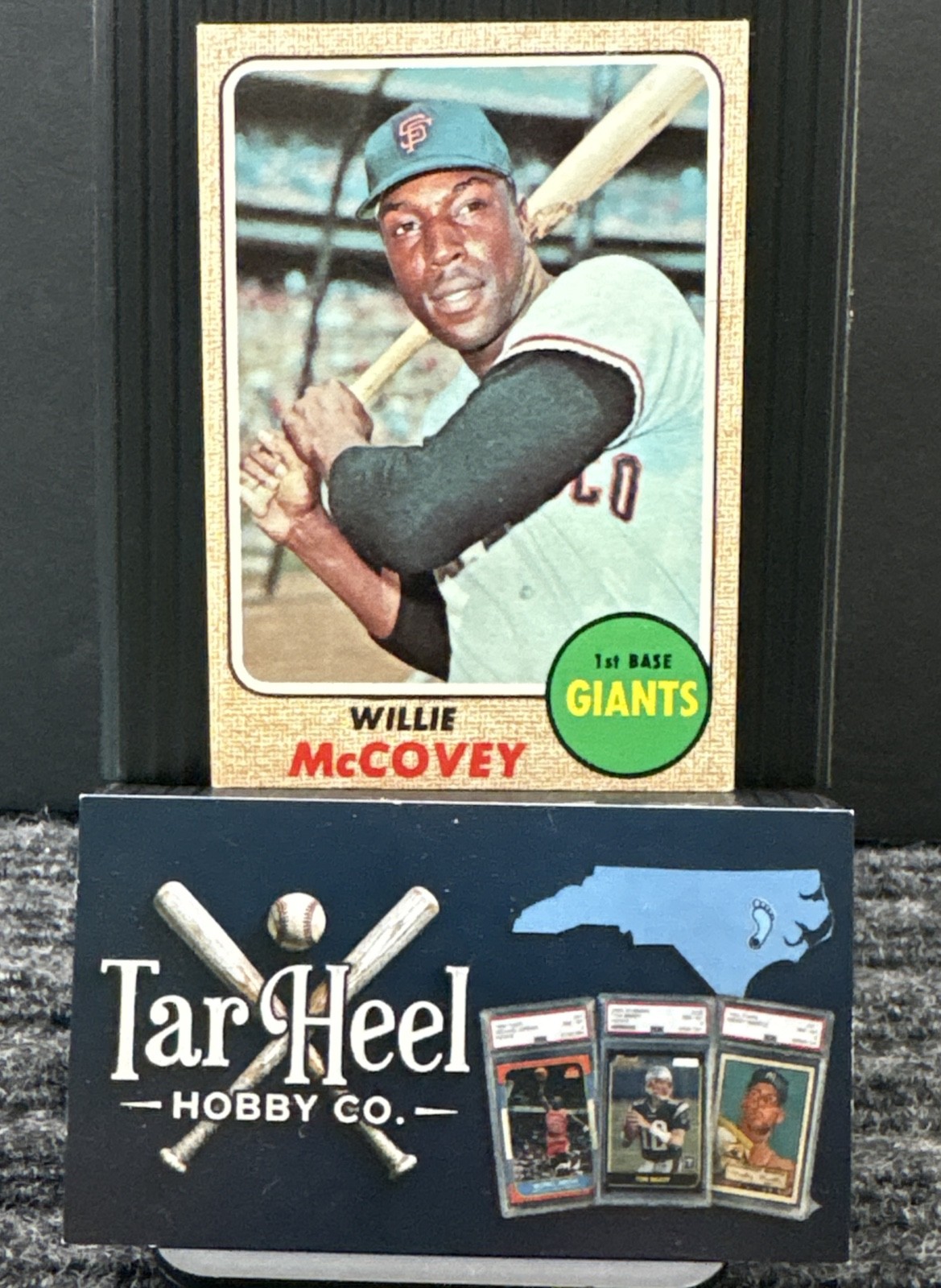 1968 Topps - Willie McCovey #290 1968 Topps - Willie McCovey #290