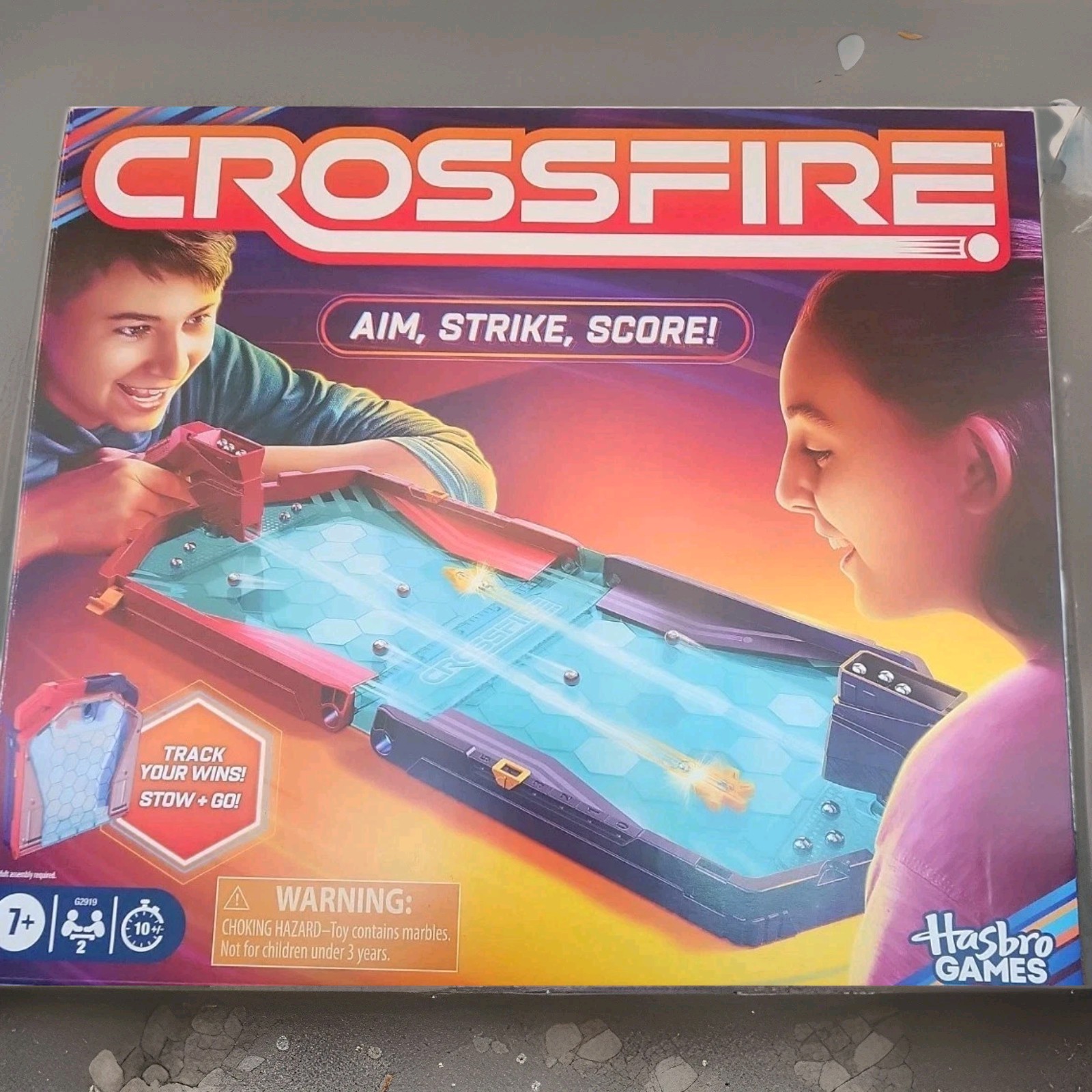 Hasbro Gaming Crossfire Board Games