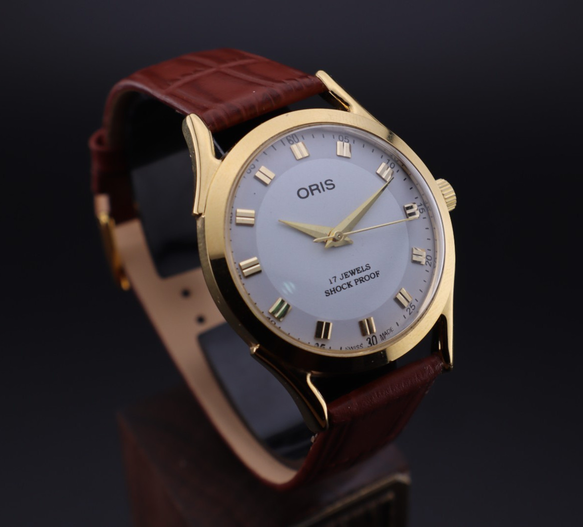 Vintage ORIS Swiss Hand-Wind Classic Mechanical Collectible Men’s Wrist Watch