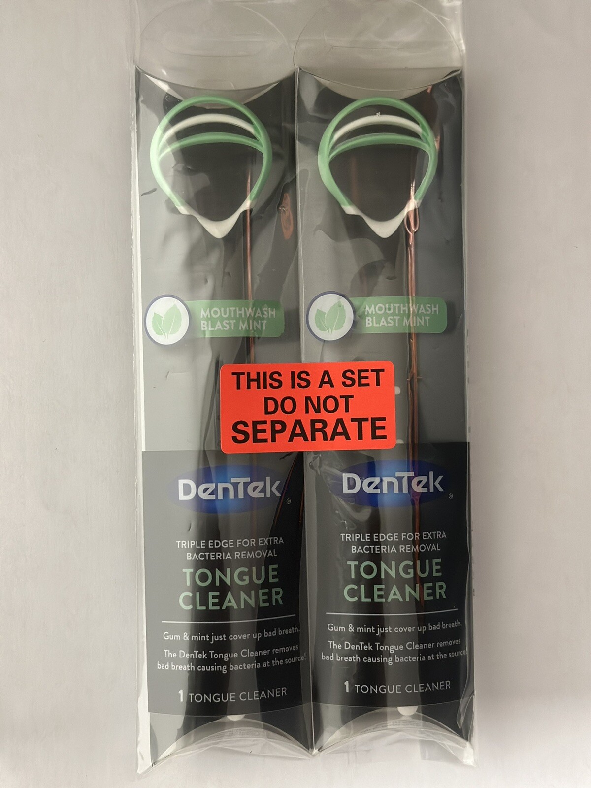 DenTek Tongue Cleaner - (2 Pack) DenTek Tongue Cleaner - (2 Pack)