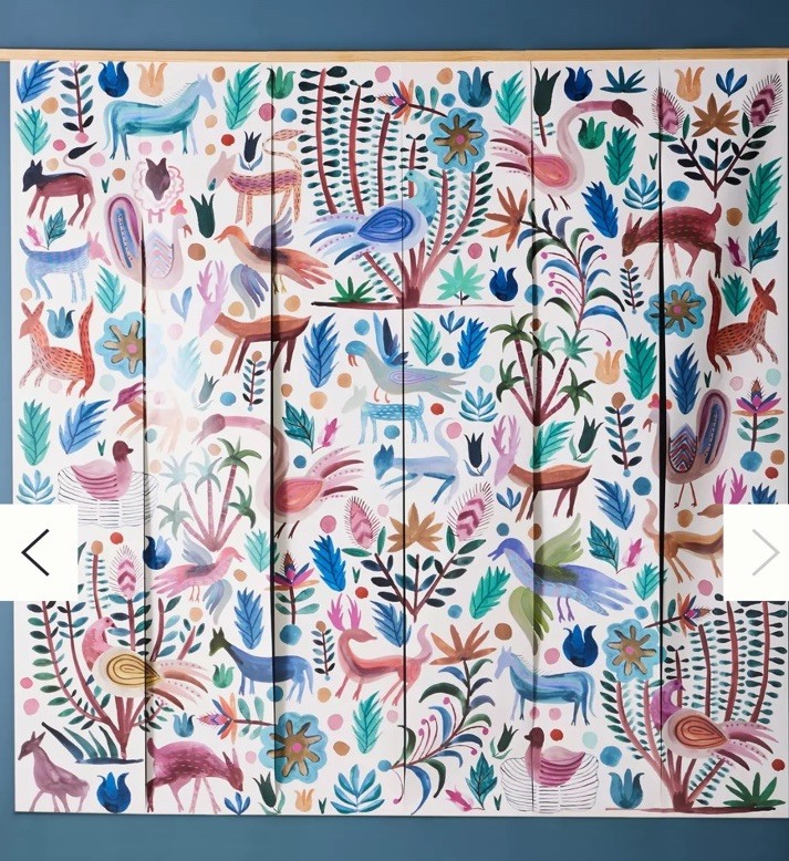 Anthropologie Melika Mural York Wallcoverings Anthropologie Melika Mural York Wallcoverings
