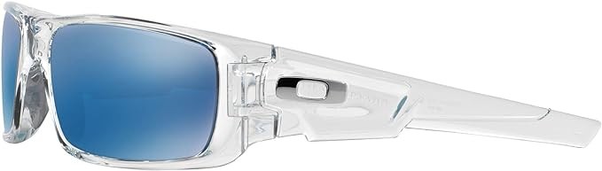 ICE IRIDIUM/POLISHED CLEAR - Oakley Men\'s Oo9239 Crankshaft Rectangular