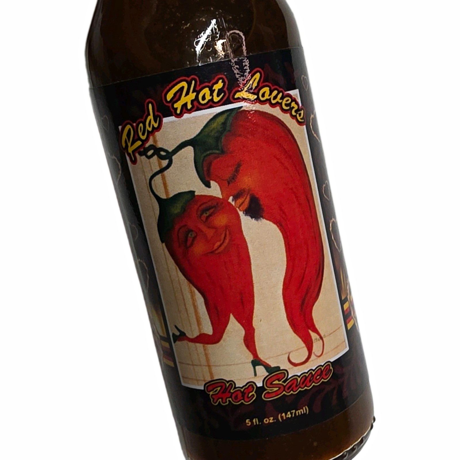 Pepper Palace Red Hot Lovers Hot Sauce Discontinued Collectable RARE Cinnamon Pepper Palace Red Hot Lovers Hot Sauce Discontinued Collectable RARE Cinnamon