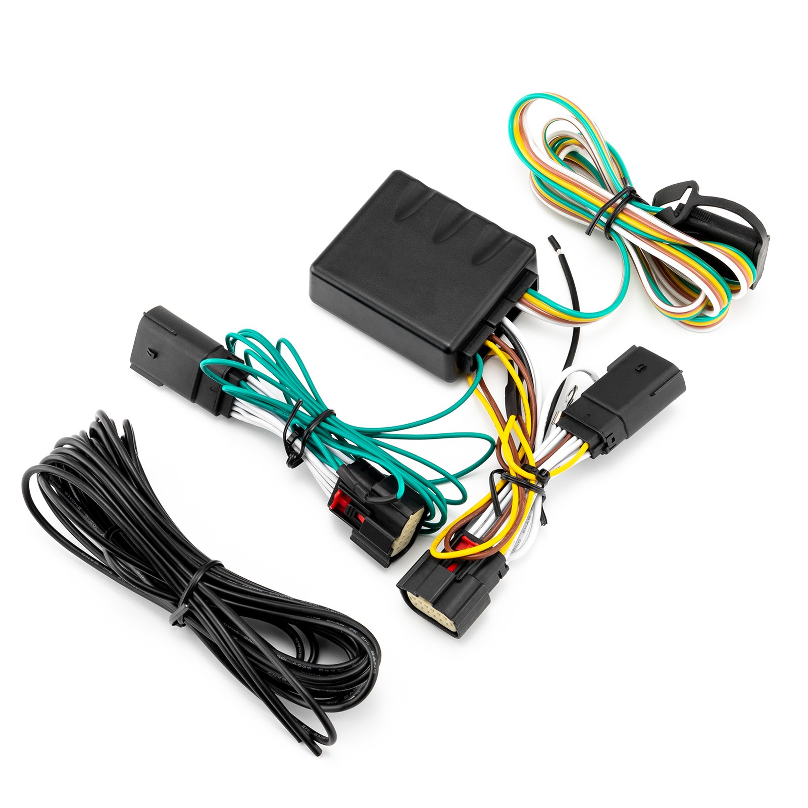 Trailer Wiring Harness plug play For Jeep Wrangler JL 18-19 20 21 22 23 24 25 26