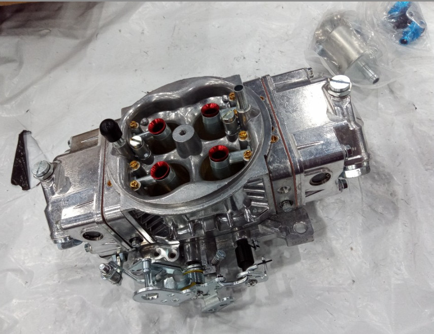 4 Barrel Count 950 CFM BR-67202 Carburetor Mechanical Secondary US stock