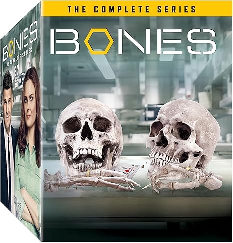 New Bones: The Complete Series: S1-12 (DVD)