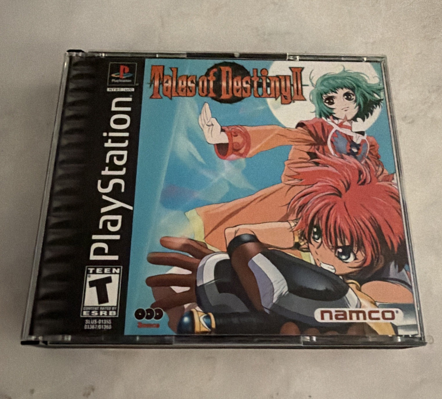 Tales of Destiny II 2 - Sony PS1 - Complete Case, Disc, Manual Reg. Card -Tested Tales of Destiny II 2 - Sony PS1 - Complete Case, Disc, Manual Reg. Card -Tested