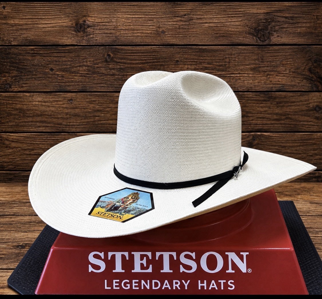 STETSON Rancher 100X Premier Straw Cowboy HAT-BRIM 4 - MADE IN USA. STETSON Rancher 100X Premier Straw Cowboy HAT-BRIM 4 - MADE IN USA.