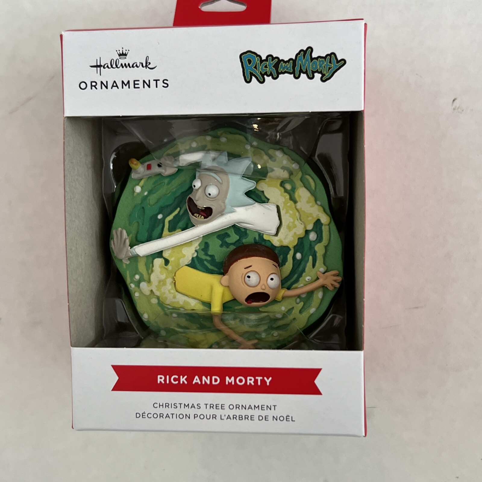 Hallmark Christmas ornament Tree Rick And Morty Warner Brothers Cartoon 2024 Hallmark Christmas ornament Tree Rick And Morty Warner Brothers Cartoon 2024