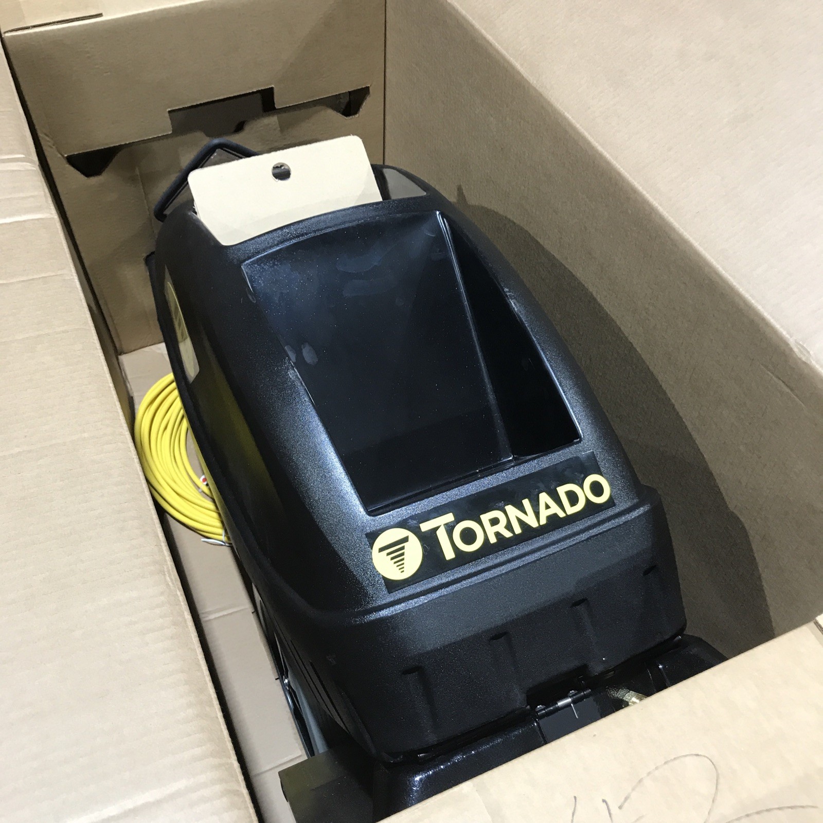 New Tornado 9 Gallon Self Contained Carpet Extractor PFX900S 98170 New Tornado 9 Gallon Self Contained Carpet Extractor PFX900S 98170