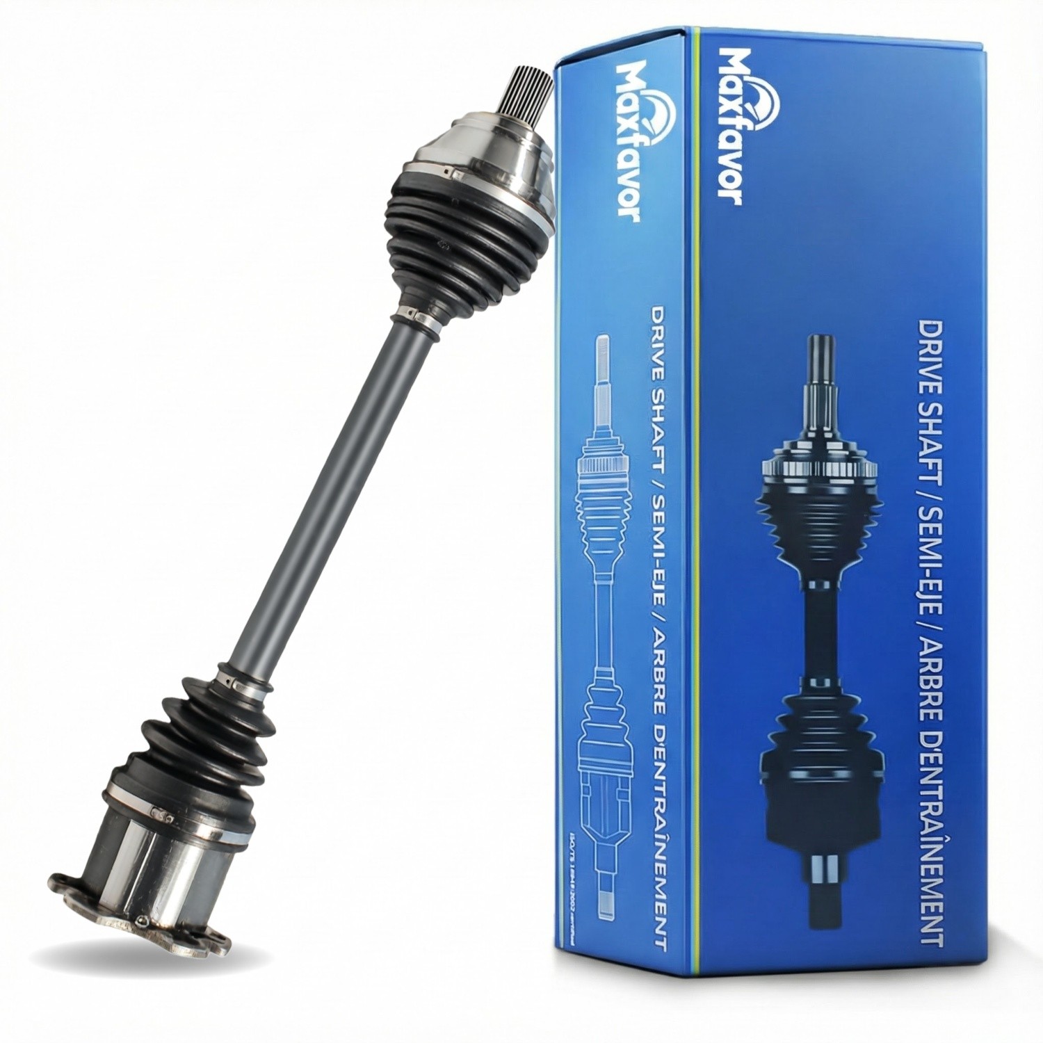 Maxfavor Front Right CV Axle for 2004-2006 Audi TT Quattro 3.2L V6 AWD