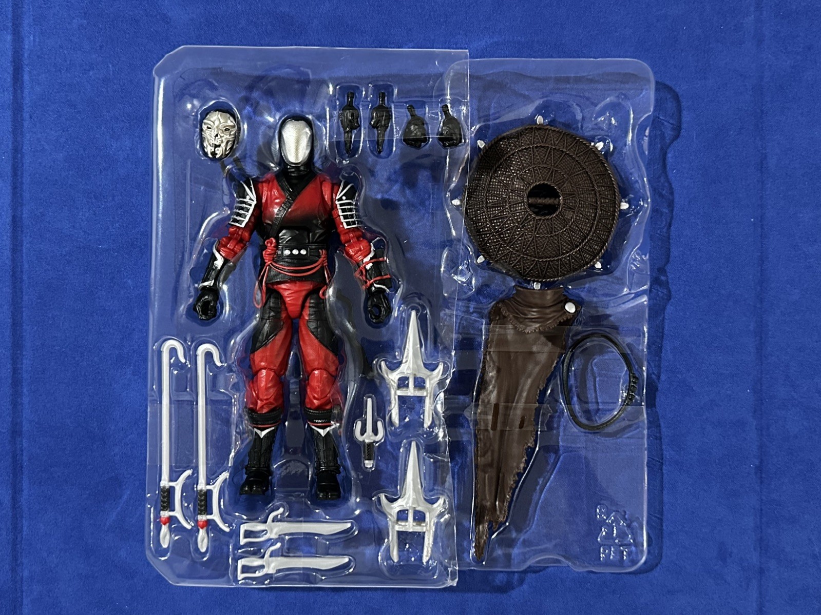 2025 Hasbro G.I. Joe Series #160 Ninja Force Cobra Ninjas Slice Complete Figure 2025 Hasbro G.I. Joe Series #160 Ninja Force Cobra Ninjas Slice Complete Figure