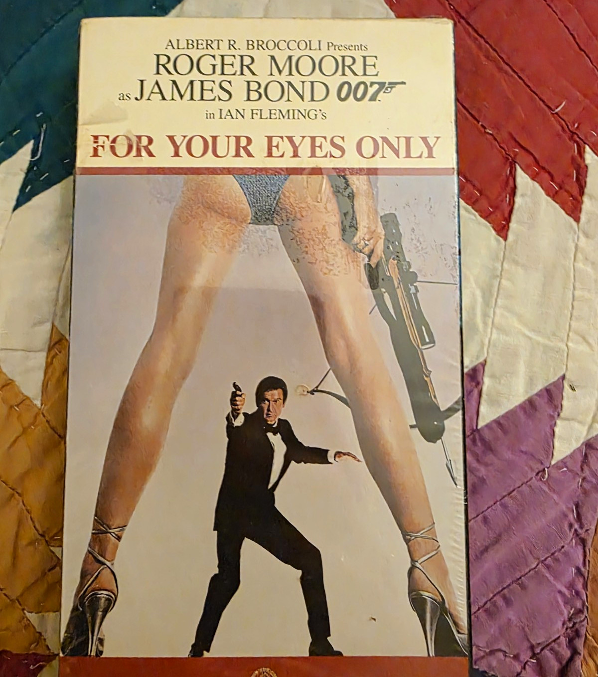 MGM/UA James Bond For Your Eyes Only (1981) DVD Action/Adventure PG MGM/UA James Bond For Your Eyes Only (1981) DVD Action/Adventure PG