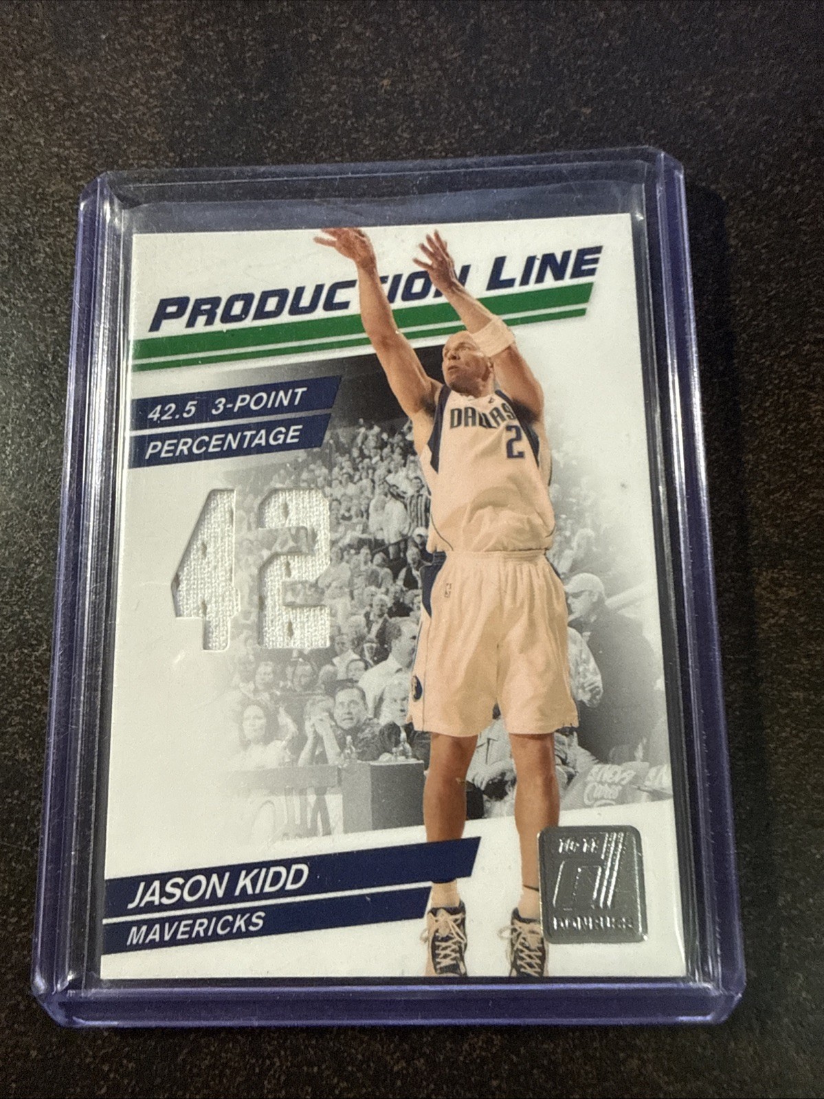 Panini 2010-11 Donruss Production Line Jason Kidd Mavericks #93  /399