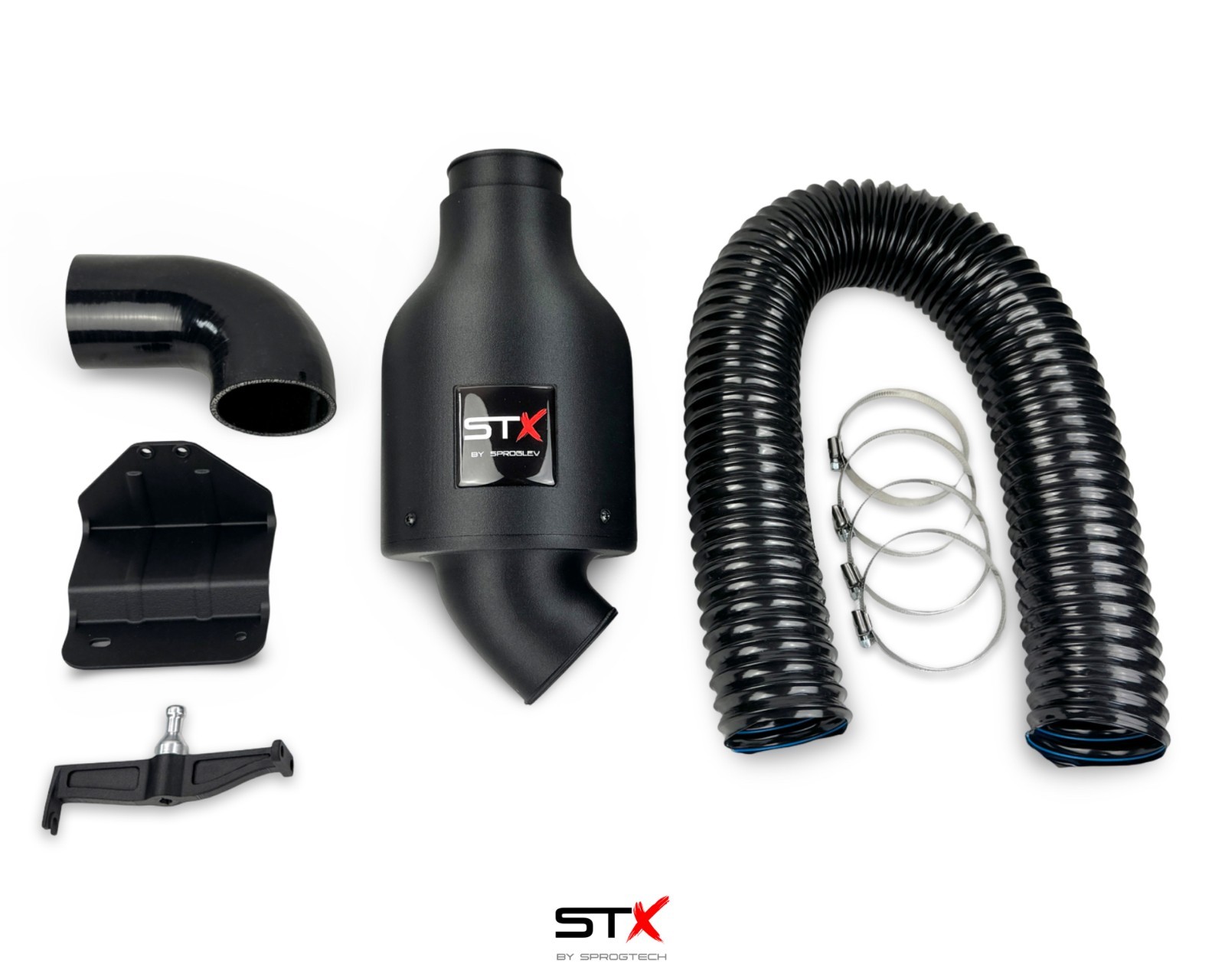 Sprogley Motorsport Enclosed Intake Induction Kit - 106 GTI & Saxo VTS 1.6 16v