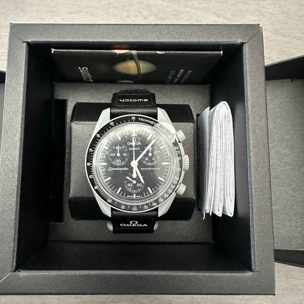 OMEGA X SWATCH Mission to the Moon MoonSwatch