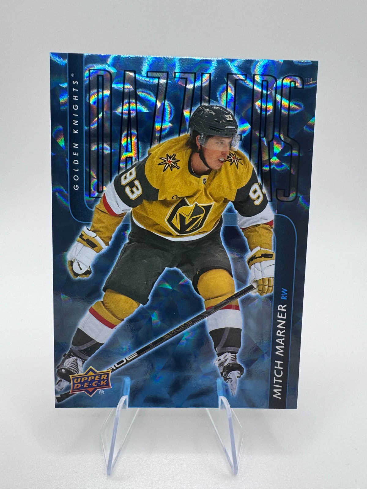 2025-26 Upper Deck Extended Series - Dazzlers Mitch Marner #DZ-139 Blue 2025-26 Upper Deck Extended Series - Dazzlers Mitch Marner #DZ-139 Blue