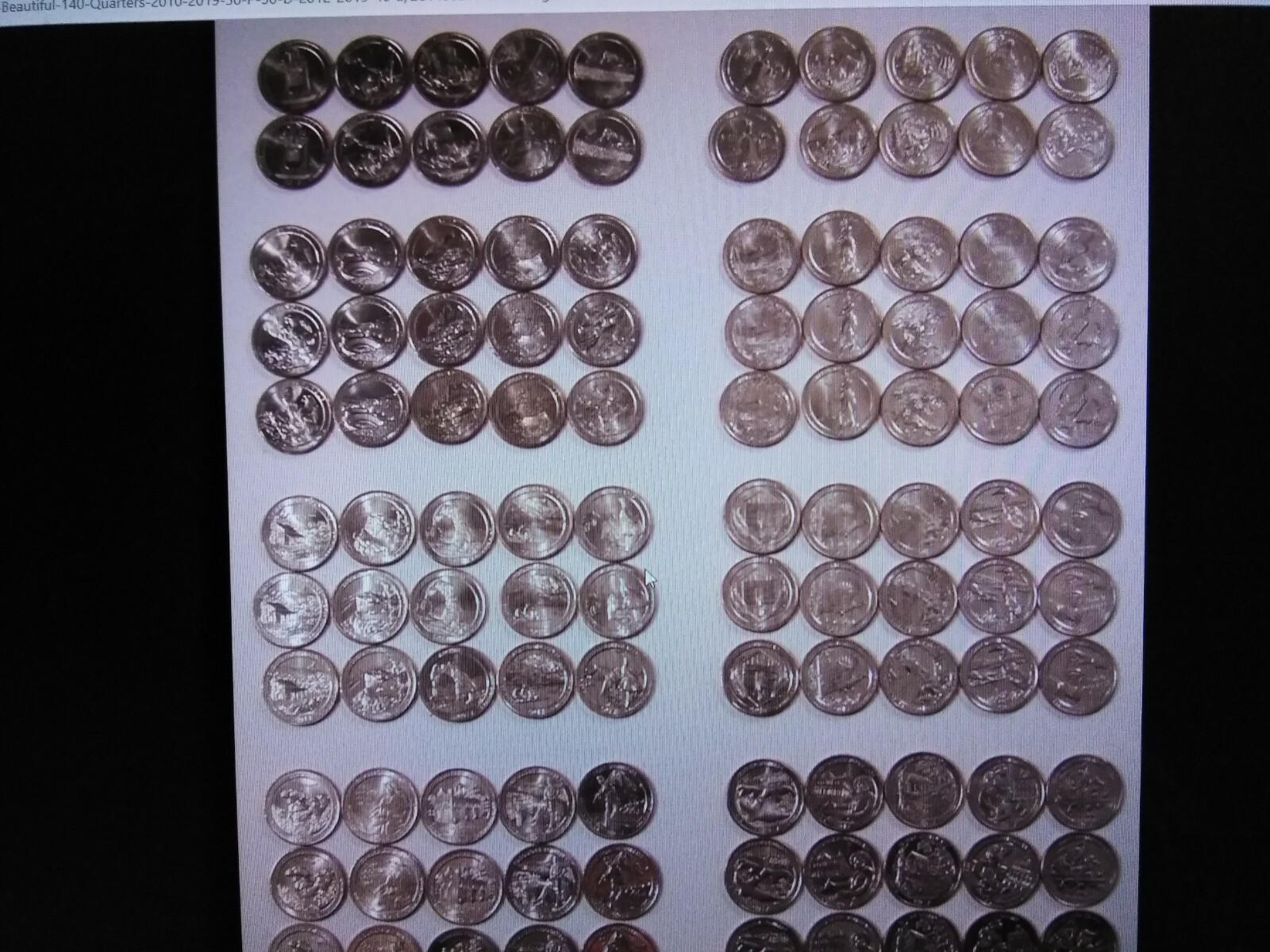 2010-2021 P&D NATIONAL PARK QUARTERS- COMPLETE BU UNC SET-112 COINS 2010-2021 P&D NATIONAL PARK QUARTERS- COMPLETE BU UNC SET-112 COINS
