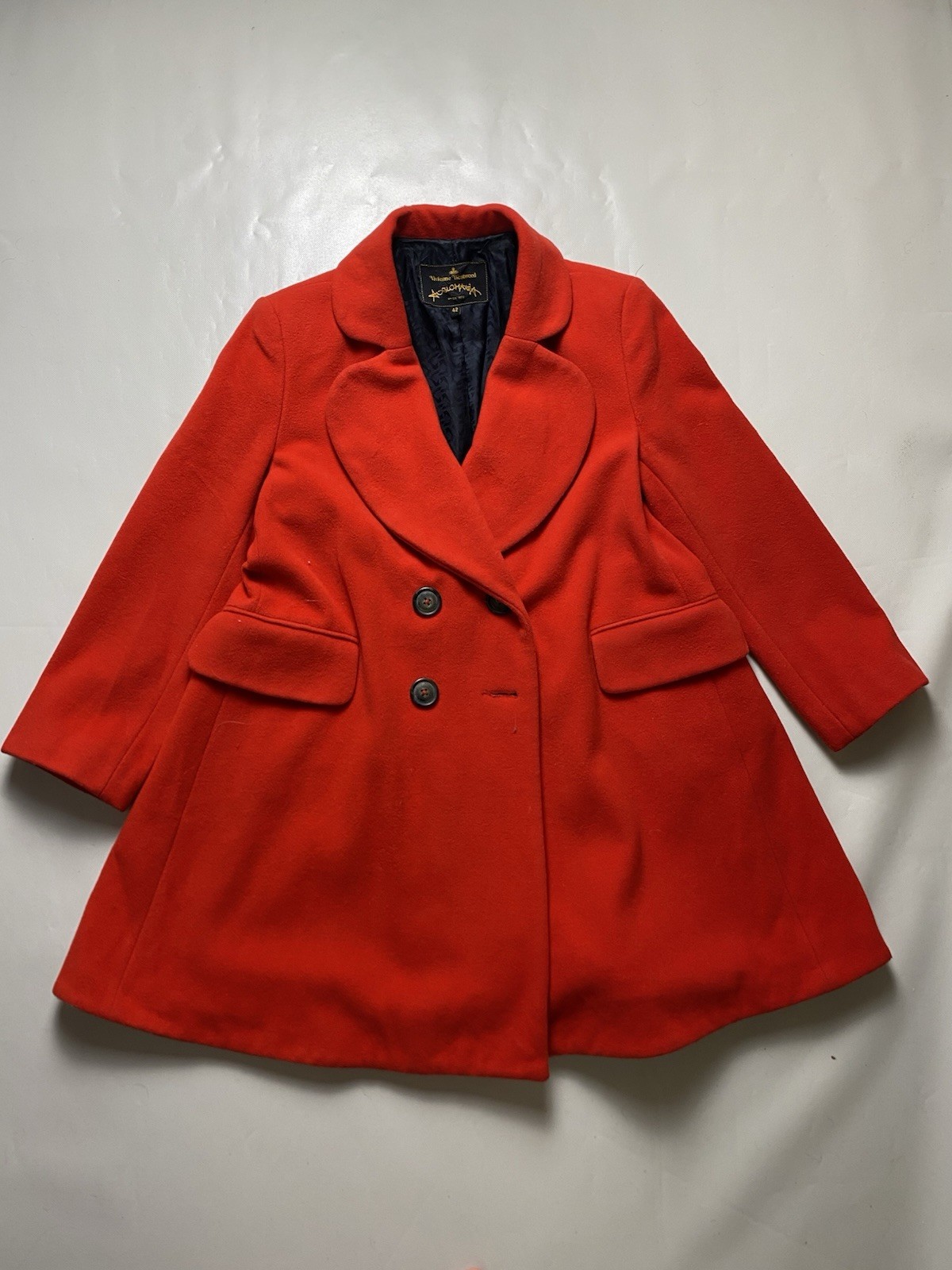 Vintage Viviene Westwood Wool Coat