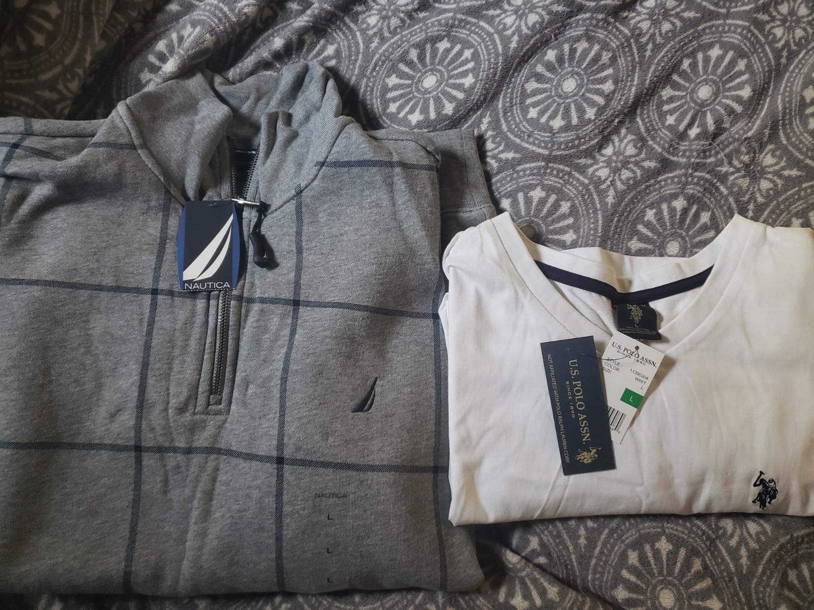 Nautica 1/4 Zip Sweatshirt Nautica 1/4 Zip Sweatshirt