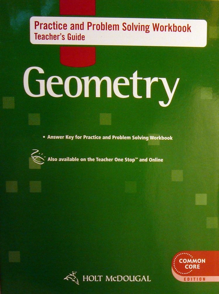 Holt McDougal Geometry - Paperback - GOOD