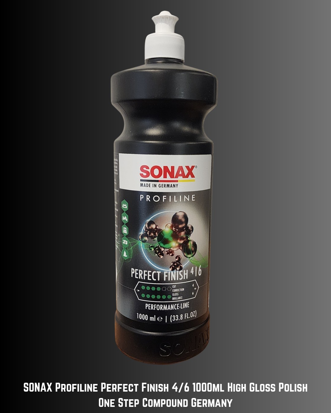 SONAX Profiline Perfect Finish 4/6 1000ml High Gloss Polish One Step Compound 