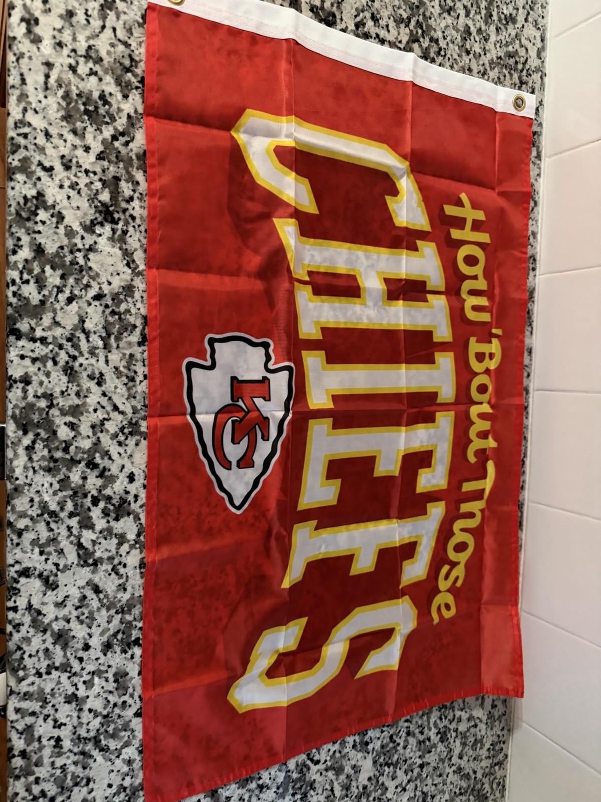 2025 KC Kansas City How About Those Chiefs Red Friday Mcdonalds Flag NFL bout 2025 KC Kansas City How About Those Chiefs Red Friday Mcdonalds Flag NFL bout