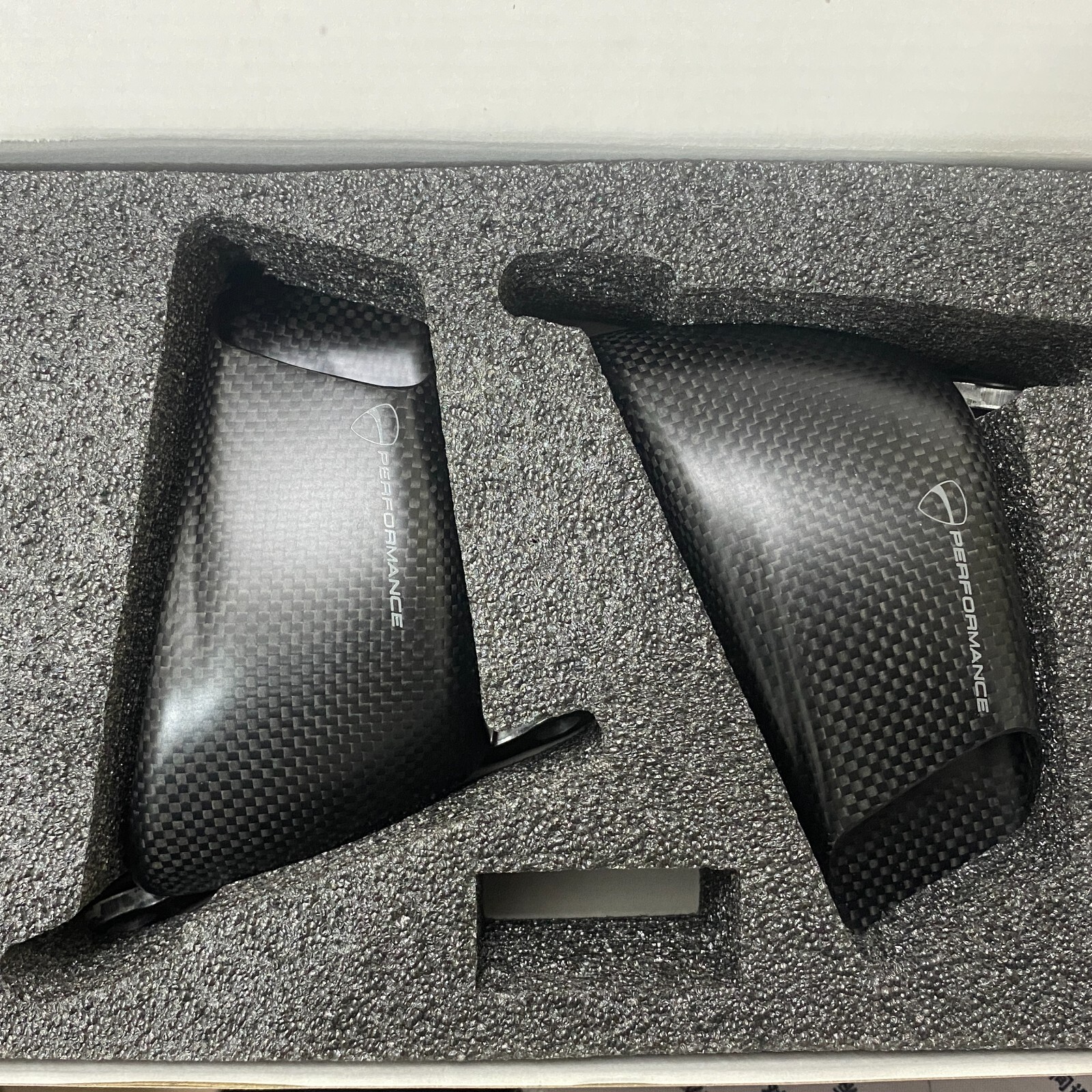 Carbon Fiber Air Brake Duct For Ducati Panigale Streetfighter V4 S V2 V2S 2018+