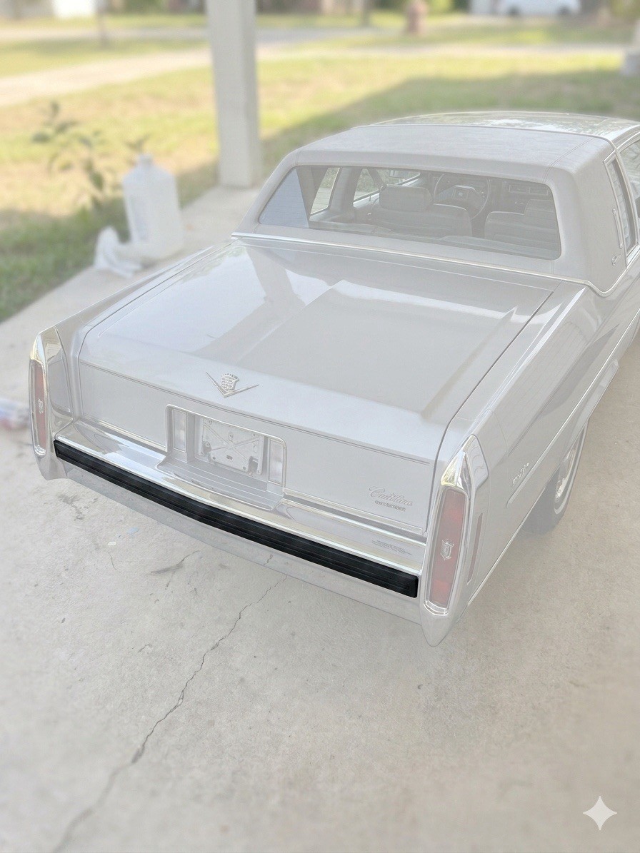 1980-85 Cadillac Fleetwood/Deville Rear Impact Strip 1980-85 Cadillac Fleetwood/Deville Rear Impact Strip