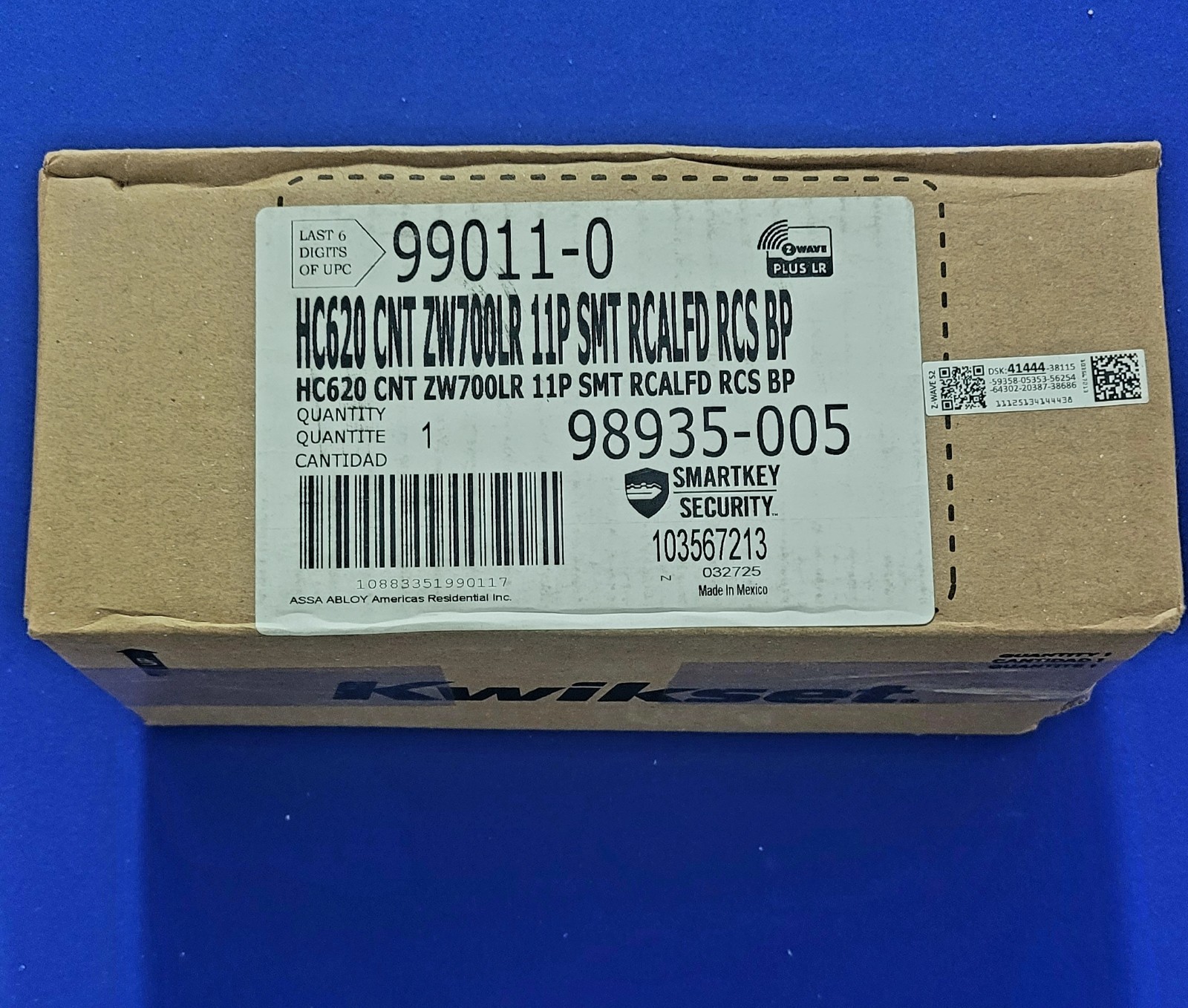 On Sale - Kwikset Electronic Deadbolt HC620 CNT Bronze Finish On Sale - Kwikset Electronic Deadbolt HC620 CNT Bronze Finish