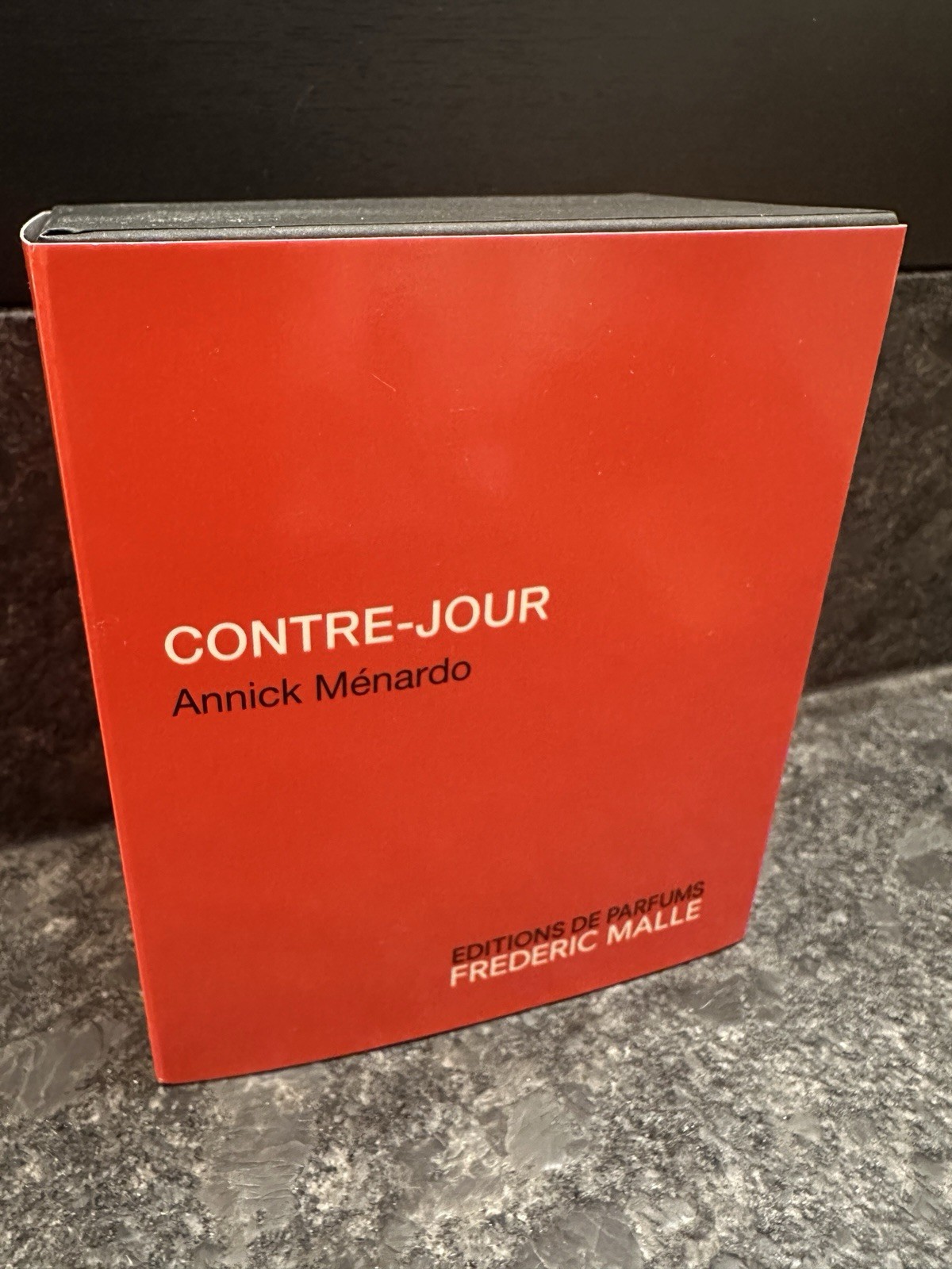 Authentic Frederic Malle Contre Jour Eau De Parfum 1.7 oz Perfume/Cologne Authentic Frederic Malle Contre Jour Eau De Parfum 1.7 oz Perfume/Cologne