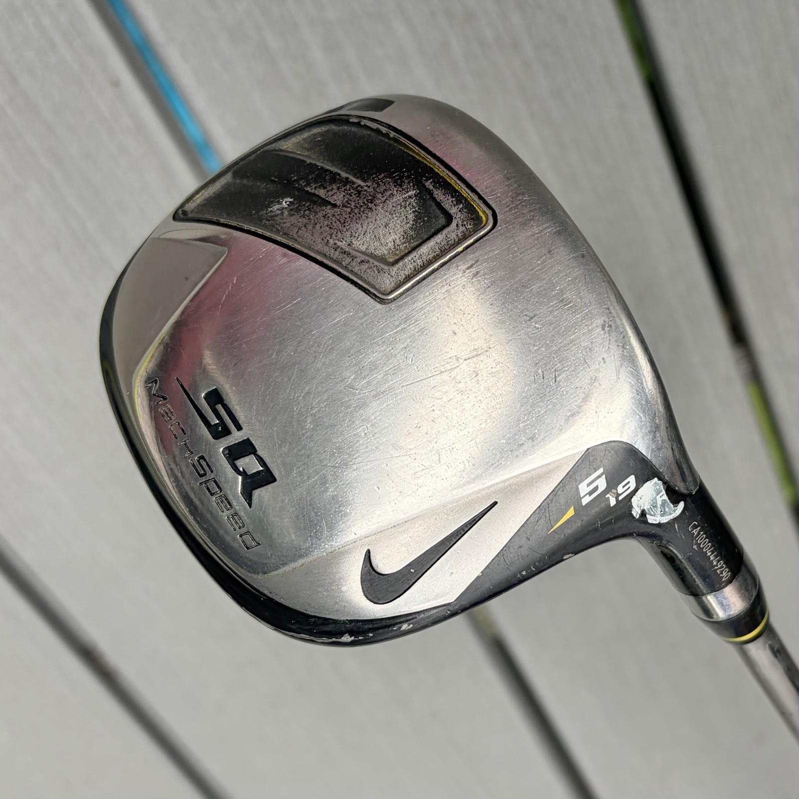 Nike Machspeed SQ 5 Wood 19° Regular Graphite Shaft Fairway Wood Sasquatch RH