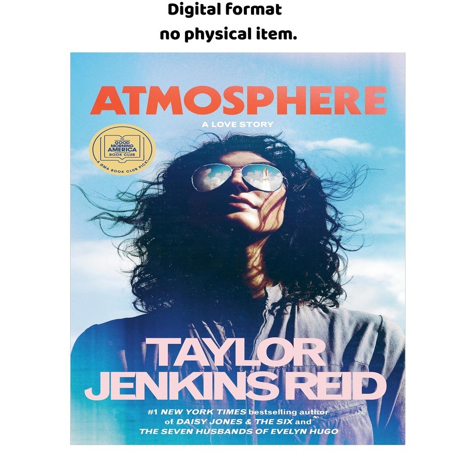 Atmosphere: A GMA Book Club Pick: A Love Story, Taylor Jenkins Reid 2026