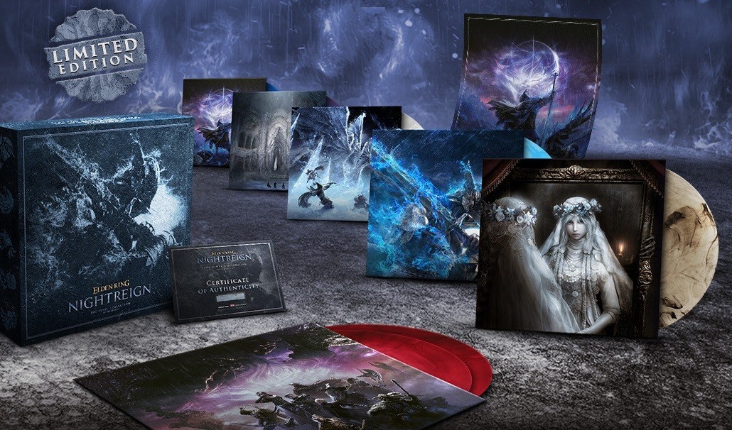 Elden Ring - THE VINYL COLLECTION SEALED LIMITED EDITION PRESALE 09/24