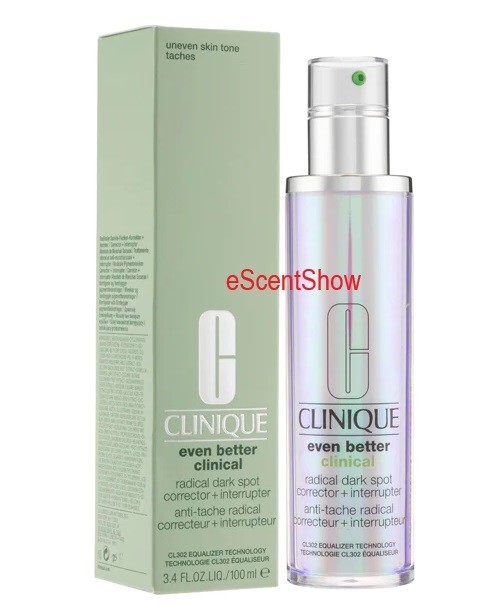 CLINIQUE EVEN BETTER CLINICAL RADICAL DARK SPOT CORRECTOR INTERRUPTER 3.4 OZ NIB