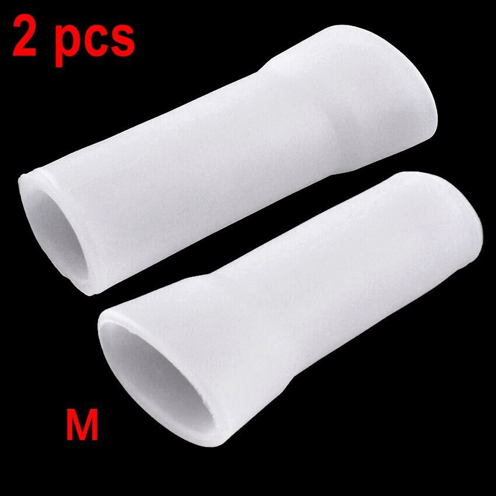 2Pcs/Set Penis Silicone Sleeve for Extender Stretcher Max Vacuum Enlargement USA