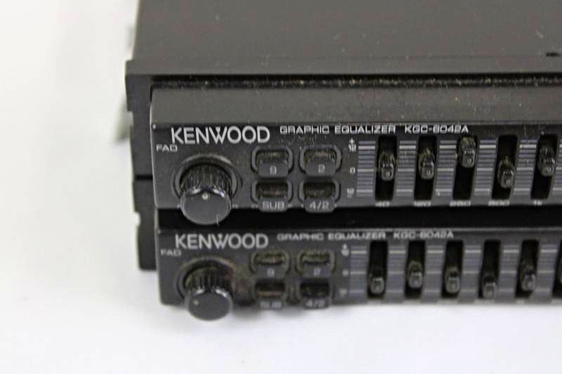 Kenwood KGC-6042A Graphic Equalizer