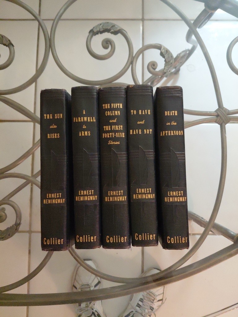 Ernest Hemingway 5-Volumes  